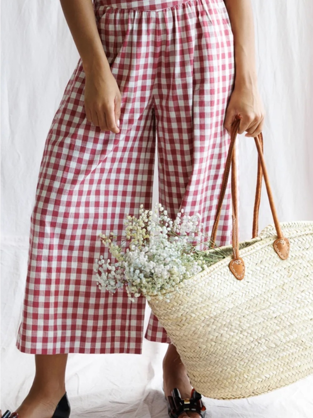Red Check Pants